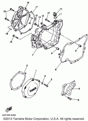 CRANKCASE COVER 1