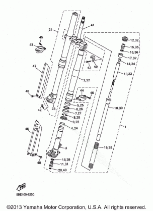 FRONT FORK