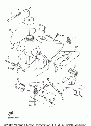 FUEL TANK