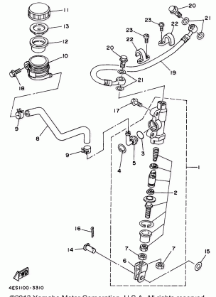 REAR MASTER CYLINDER