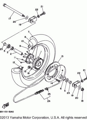 REAR WHEEL