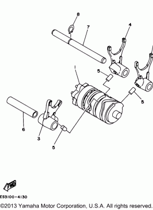 SHIFT CAM FORK