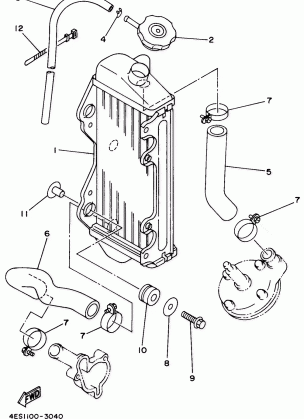 RADIATOR HOSE