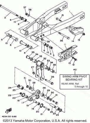 REAR ARM