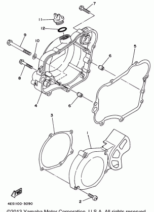 CRANKCASE COVER 1