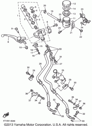 FRONT MASTER CYLINDER