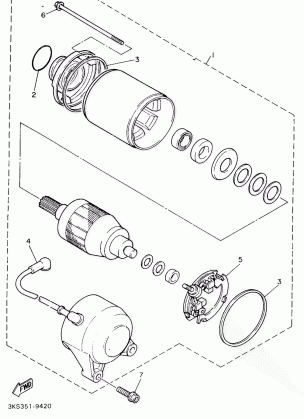 STARTING MOTOR