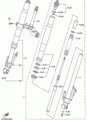 FRONT FORK