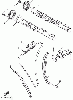 CAMSHAFT CHAIN