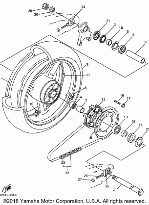 REAR WHEEL