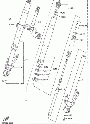 FRONT FORK