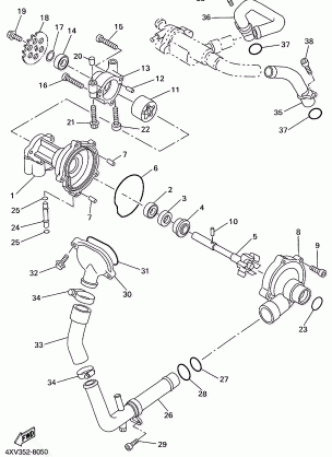 WATER PUMP