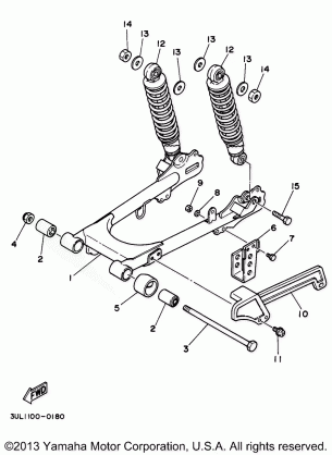 REAR ARM SUSPENSION