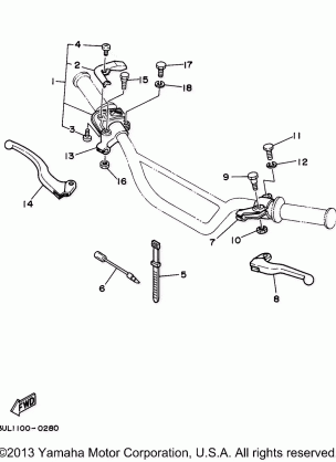 HANDLE SWITCH LEVER