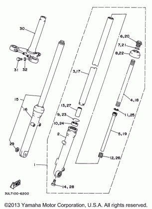 FRONT FORK