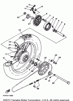 REAR WHEEL