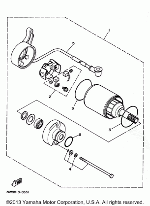 STARTING MOTOR