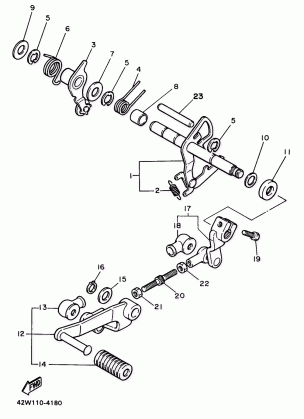 SHIFT SHAFT