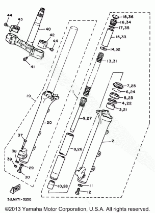 FRONT FORK