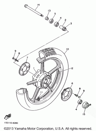 FRONT WHEEL