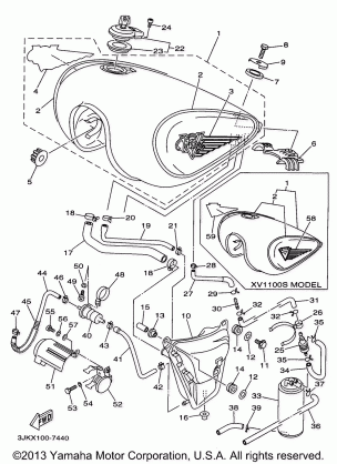 FUEL TANK CALIFORNIA ONLY