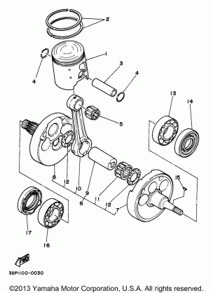 CRANKSHAFT - PISTON