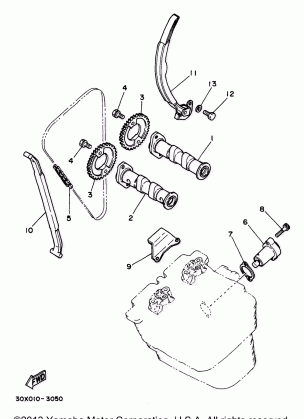 CAMSHAFT CHAIN