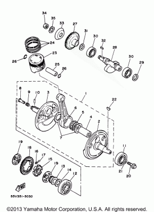 CRANKSHAFT PISTON