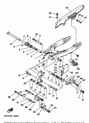 REAR ARM