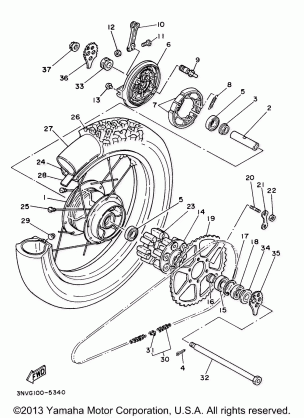 REAR WHEEL