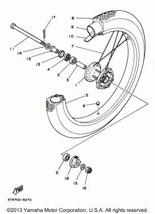 FRONT WHEEL