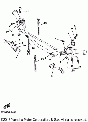 HANDLE SWITCH LEVER