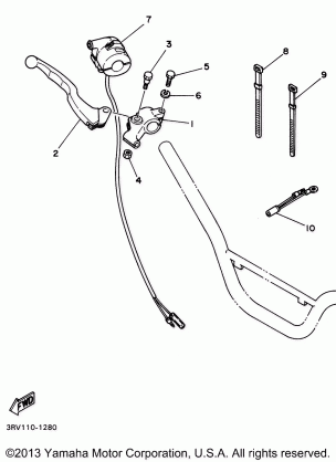 HANDLE SWITCH - LEVER