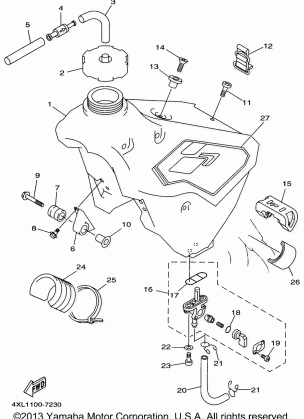 FUEL TANK