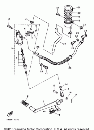 REAR MASTER CYLINDER