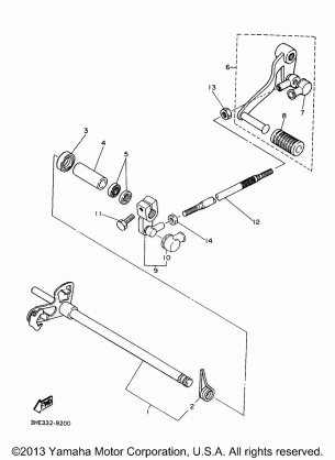 SHIFT SHAFT