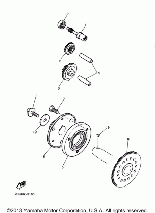 STARTER CLUTCH