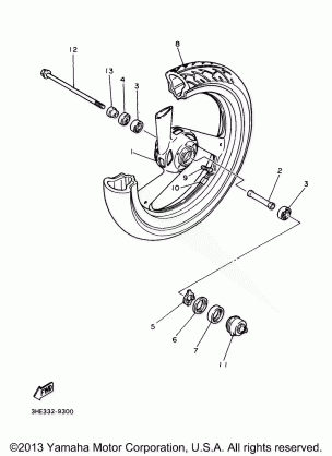 FRONT WHEEL