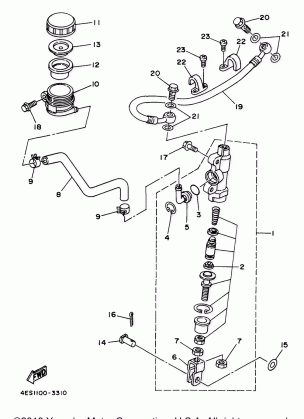 REAR MASTER CYLINDER