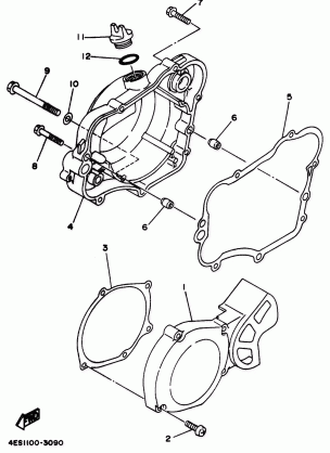 CRANKCASE COVER 1