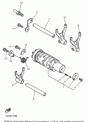 SHIFT CAM FORK