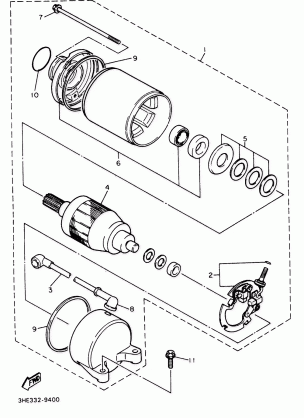 STARTING MOTOR