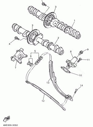 CAMSHAFT CHAIN