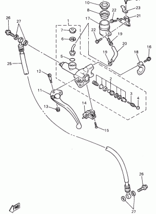 FRONT MASTER CYLINDER 2