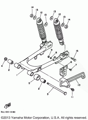 REAR ARM SUSPENSION