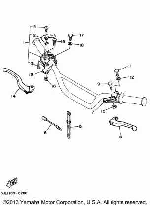 HANDLE SWITCH LEVER