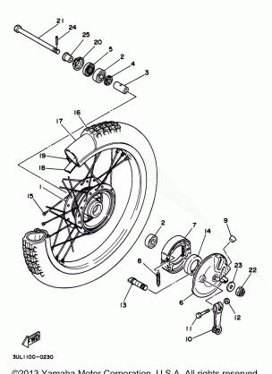 FRONT WHEEL