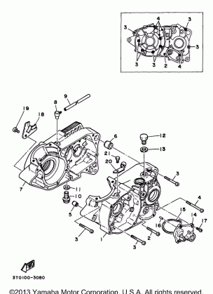 CRANKCASE