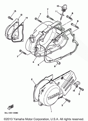 CRANKCASE COVER 1