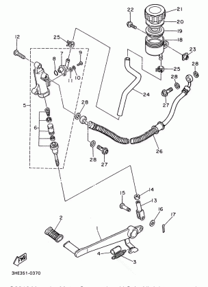 REAR MASTER CYLINDER